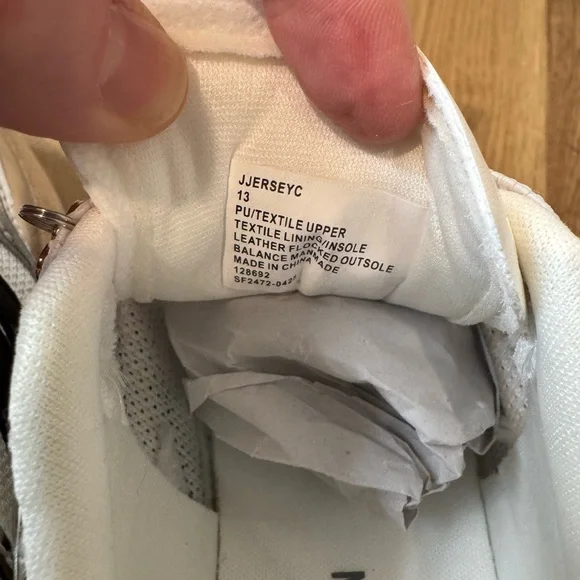 Steve Madden Kids Sneakers with Silver and White Accents - Picture 6 of 9